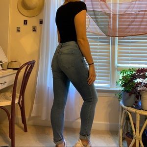 rockstar old navy jeans